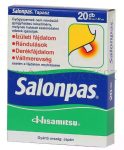 SALONPAS Fájdalomcsillapító tapasz 20 db