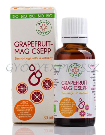 BÁLINT CSEPPEK Bio Grapefruit mag csepp 30 ml