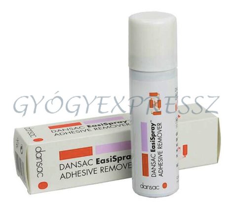 DANSAC EASISPRAY Ragasztó eltávolító spray 50 ml DANSAC EASISPRAY Ragasztó eltávolító spray 50 ml