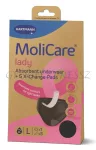 MOLICARE LADY M 1 db Mosható női alsónemű 5 db cserélhető betéttel
