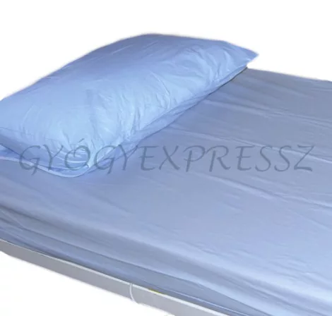 PVC Vízhatlan ágyvédő lepedő fehér 170 x 130 cm (MG 8995)