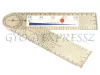 RULER GONIOMETER Fájdalomskálás ízületi szögmérő(MG 9307)