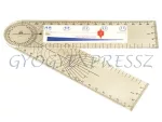 RULER GONIOMETER Fájdalomskálás ízületi szögmérő(MG 9307)