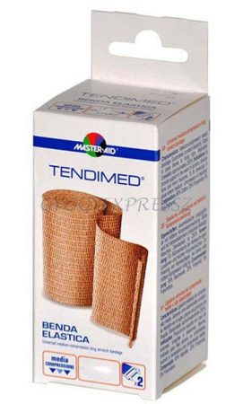 MASTER-AID TENDIMED Rugalmas pólya 4,5 m x 8 cm testszínű