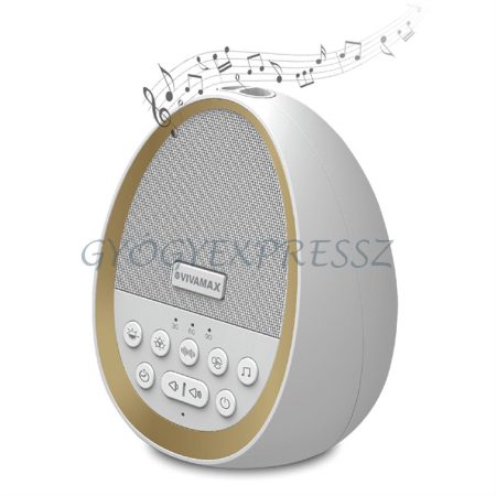 NATURE & RELAX Hang- és dallamterápiás (fehér zaj) készülék (MG 28374)