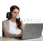 VIVAMAX AIRMASK II Hordozható Mesh inhalátor GYV35