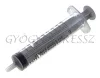 ROMED 10 ml-es Gumidugós fecskendő 100 db 