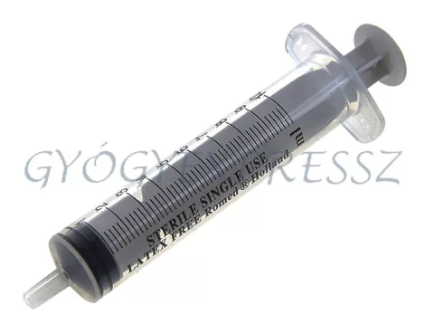 ROMED 10 ml-es Gumidugós fecskendő 100 db 