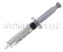 ROMED 10 ml-es Gumidugós fecskendő 100 db 