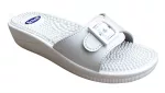 SCHOLL NEW MASSAGE Papucs FEHÉR