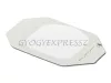 TEGADERM 11 x 12 cm Filmkötszer steril vízálló átlátszó TEGADERM 11 x 12 cm Filmkötszer steril vízálló átlátszó