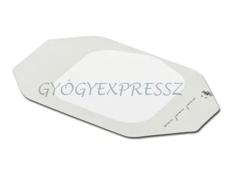 TEGADERM 11 x 12 cm Filmkötszer steril vízálló átlátszó