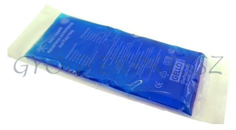 COMPRESS BLUE Hideg-meleg borogatás 12 x 29 cm