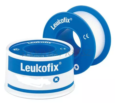 LEUKOFIX 2,5 cm x 9,2 méter Átlátszó ragtapasz érzékeny bőrre 