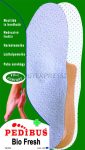 PEDIBUS 3044 BIO FRESH Frottír gyógytalpbetét PEDIBUS 3044 BIO FRESH Frottír gyógytalpbetét