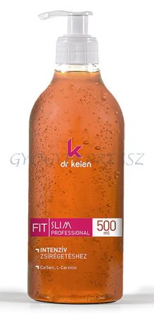 Dr. KELEN FIT SLIM karcsúsító gél 500 ml