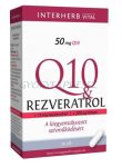 INTERHERB Q10+REZVERATROL kapszula 30 db