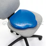   SIT ON AIR Dinamikus tartásjavító ékpárna ülőpárna kerek-ovális (MG 12596)