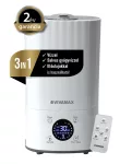   VIVAMAX SALTY-AIR PREMIUM Gyógyvizes ultrahangos párásító készülék LED világítással távirányítóval GYVH48
