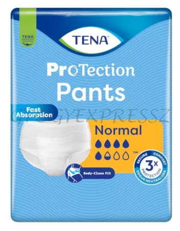 TENA PANTS NORMAL PROTECTION S Felnőtt nadrágpelenka 65 - 85 cm derékbőségre 15 db
