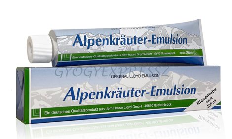 ORIGINAL LLOYD ALPENKRÄUTER fájdalomcsillapító gél 200 ml