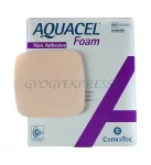   AQUACEL FOAM 17,5 x 17,5 cm Nem öntapadó steril habkötszer 