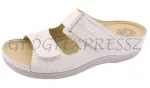 SALUS WITTY Papucs fehér 4003