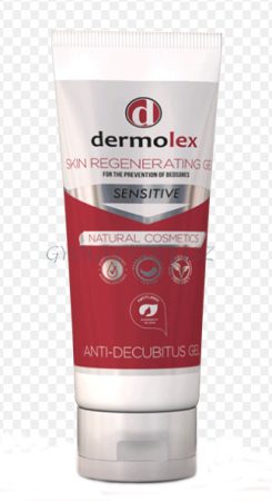 DERMOLEX Bőrregeneráló gél Felfekvés ellen 150 ml