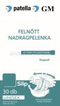 GM Nappali nadrágpelenka S-es méret 80 - 118 cm derékbőségre 30 db GM Nappali nadrágpelenka S-es méret 80 - 118 cm derékbőségre 30 db