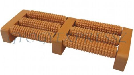 2 x 3 Soros fa talpmasszírozó (MG 13044) 2 x 3 Soros fa talpmasszírozó (MG 13044)