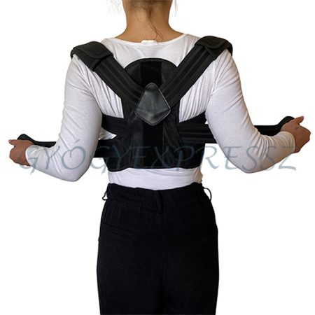 ELASTOFIX tartásjavító háttámasz merevítéssel és elasztikus pántrendszerrel GYVFEFIXTHS (MG 35688) ELASTOFIX tartásjavító háttámasz merevítéssel és elasztikus pántrendszerrel GYVFEFIXTHS (MG 35688)