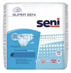  SENI SUPER XL Felnőtt nadrágpelenka 130 -170 cm derékbőségre 30 db