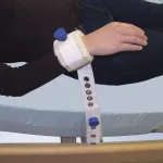 ORLIMAN 1014  Betegrögzítő csuklópánt mágneszárral 