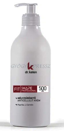 Dr. KELEN FIT SHAPE Mélyzsírégető anticellulit krém 500 mg