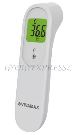 VIVAMAX Többfunkciós érintés nélküli lázmérő hőmérő GYV34 
