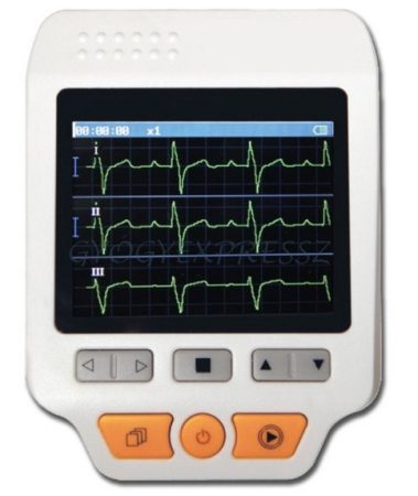 Hordozható kisméretű EKG készülék (MG 11818)