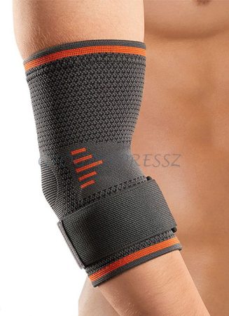 ORLIMAN SPORT elasztikus könyökszorító gél padokkal PREMIUM (MG 25217)