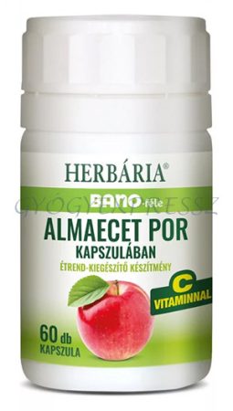 HERBÁRIA BANO Almaecet por kapszula 60 db