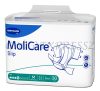 MOLICARE SLIP EXTRA M 5 cseppes Felnőtt nadrágpelenka 90 - 120 cm csípőbőségre 30 db MOLICARE SLIP EXTRA M 5 cseppes Felnőtt nadrágpelenka 90 - 120 cm csípőbőségre 30 db