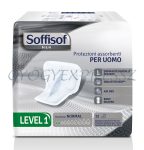   SOFFISOF MEN LEVEL 1 Férfi vizelet-inkontinenciabetét 12 db