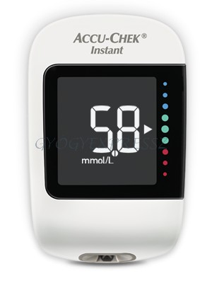 Accu-Chek INSTANT Vércukorszintmérő készülék - AKCIÓ