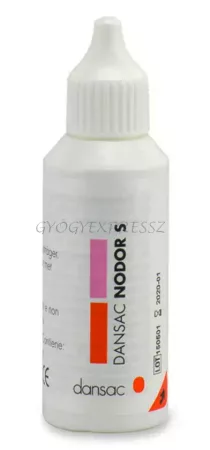 DANSAC SKIN NODOR S Sztómaterápiás szagtalanító folyadék 50 ml (MG 33165)