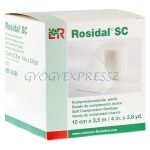   ROSIDAL SC SOFT Kompressziós habszivacs kötés 10 cm x 3,5 m