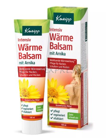 KNEIPP Intenzív melegítő balzsam 100 ml KNEIPP Intenzív melegítő balzsam 100 ml