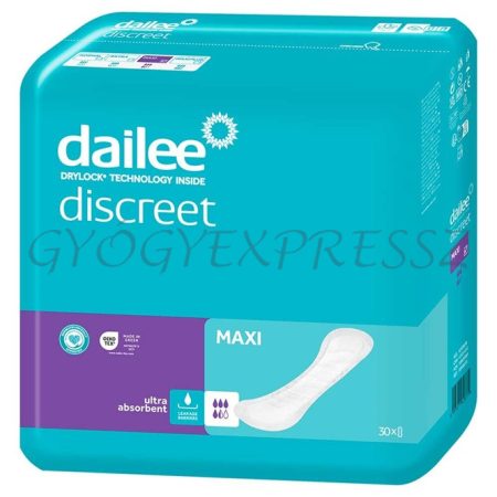 DAILEE DISCREET MAXI Inkontinencia betét 905 ml 30db