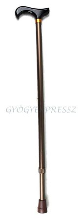 REHAB B-4341 ECO Járóbot íves markolattal bronz