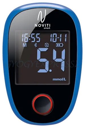 NOVITI SMART Vércukorszintmérő készülék 