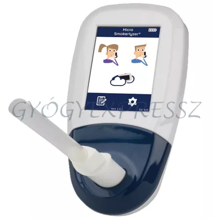 SMOKERLYZER MICRO+ BEDFONT Dohányzás leszokást segítő eszköz (MG 4450)