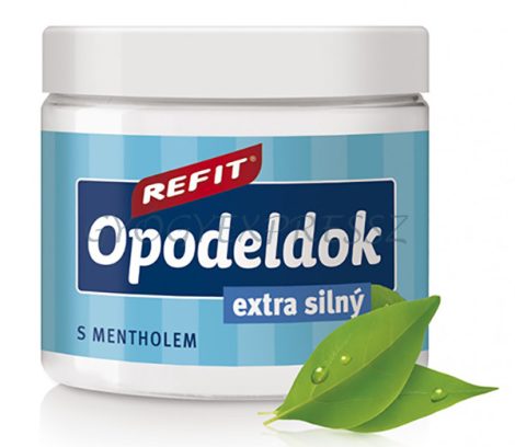 REFIT OPODELDOK Kámforos hűsítő kenőcs 200 ml