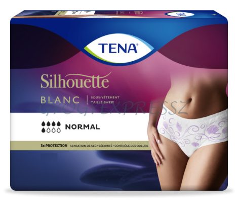 TENA LADY PANTS DISCREET Silhouette Blank Inkontinencia-fehérnemű